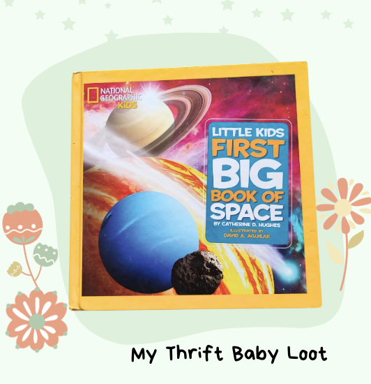 Like NEW National Geographic Little Kids First Big Book of Space